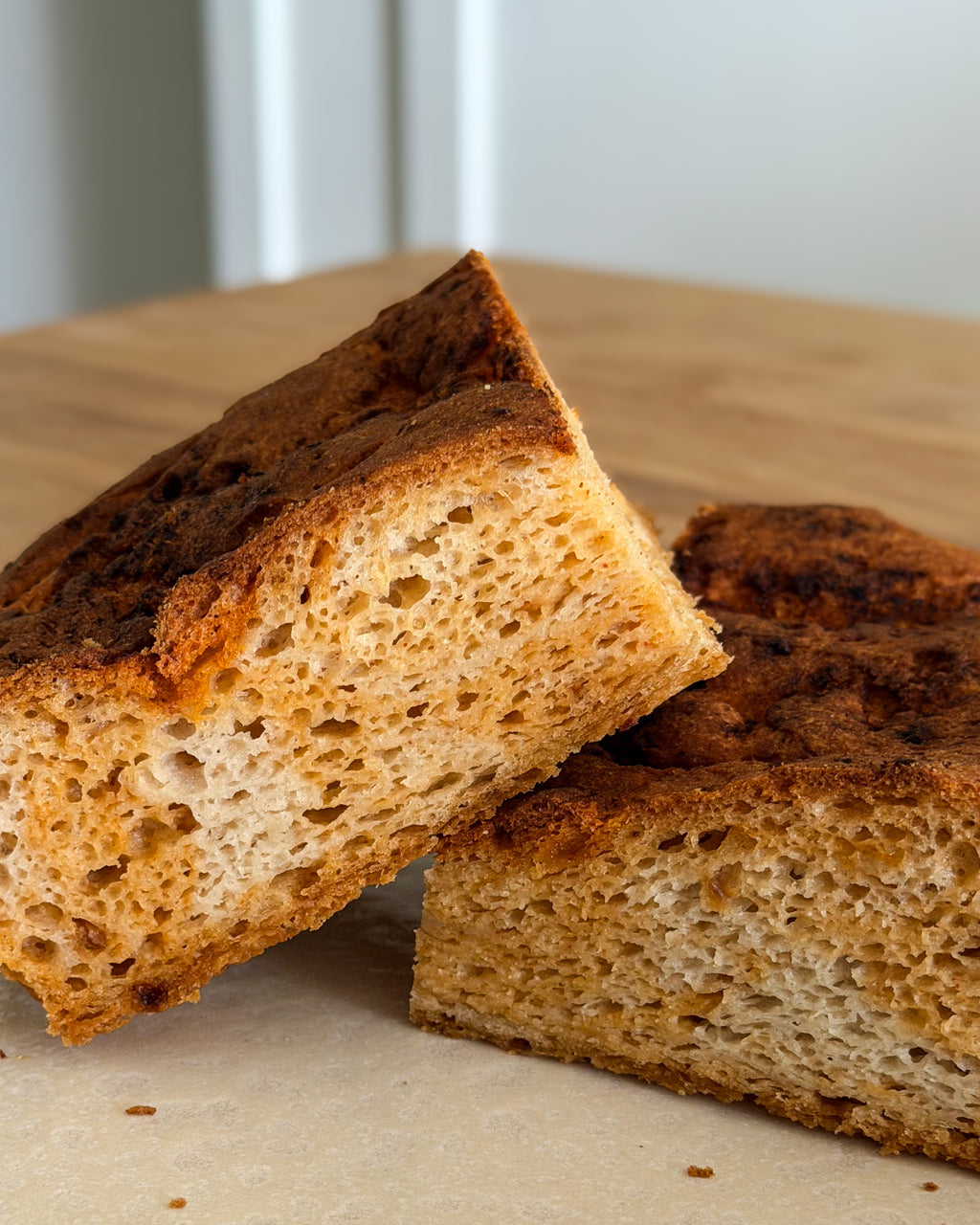 Chillicrisp Focaccia