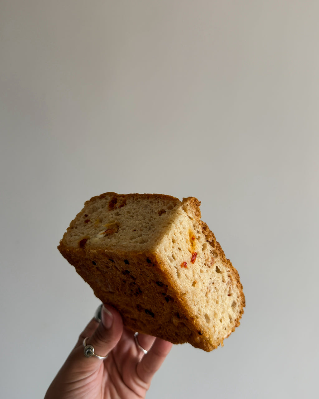 Sundried Tomato + Mozzarella Focaccia