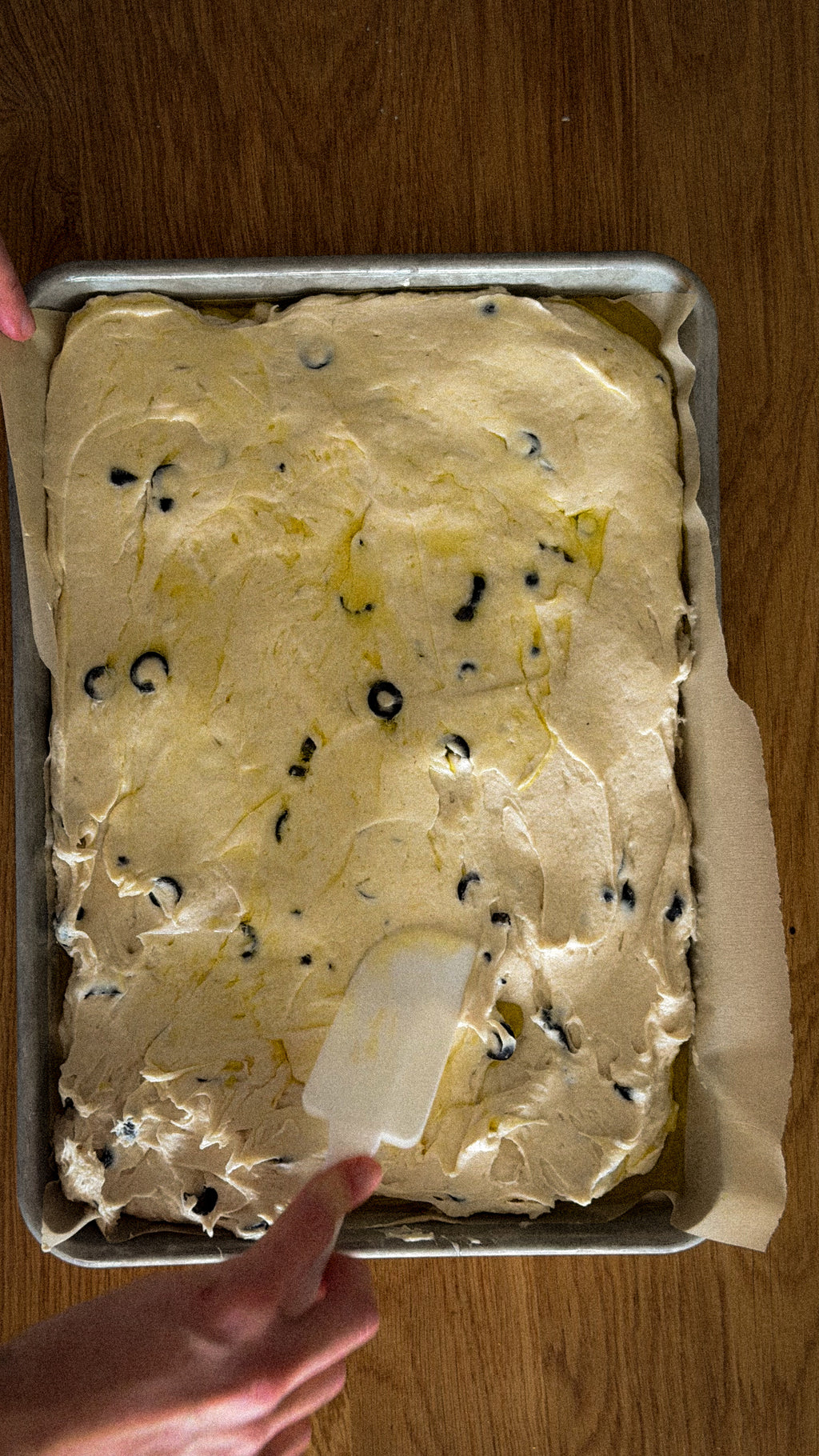 Olive + Rosemary Focaccia