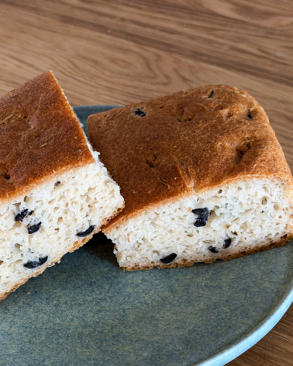 Olive + Rosemary Focaccia