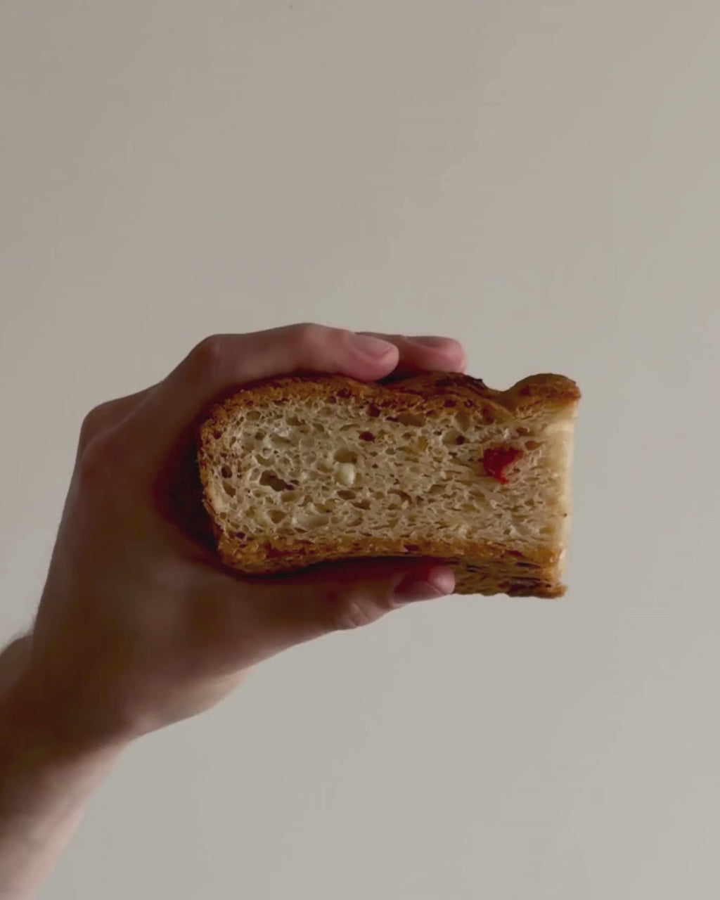 Sundried Tomato + Mozzarella Focaccia