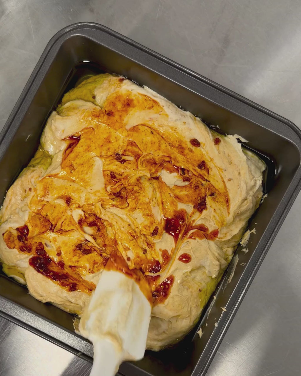 Chillicrisp Focaccia